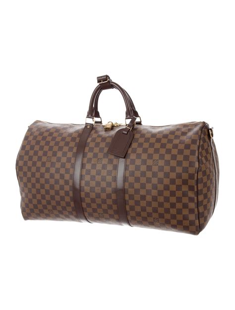 louis vuitton damier keepall 55 replica|louis vuitton keepall 55 waterproof.